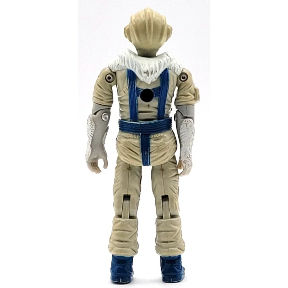 SNOW SERPENT (1985) G.I. JOE 3.75 VINTAGE REAL AMERICAN‎ HERO ACTION FIGURE